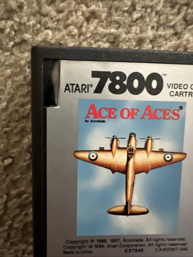 Asso di Assi (Atari 7800, 1988) non testato - Foto 2 di 4