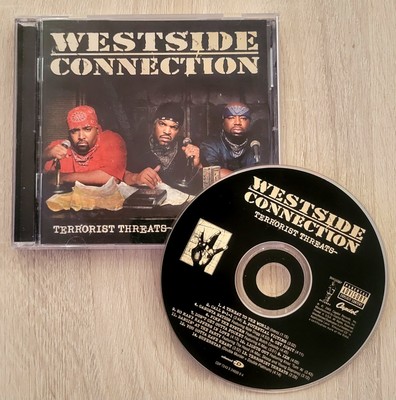 WESTSIDE CONNECTION: TERRORIST THREATS (2003) ENHANCED CD ICE CUBE MACK 10 WC