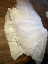 David  s Bridal Wedding Skirt