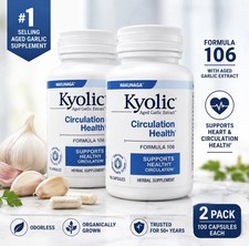 Kyolic Aged Garlic Extract Formula 106 Circul...