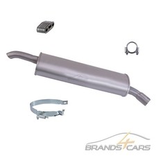 ATEC ENDSCHALLDÄMPFER AUSPUFF SCHALLDÄMPFER FÜR OPEL ASTRA F Caravan Van 1.4-1.8