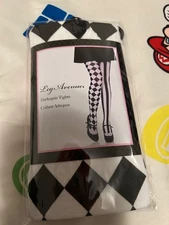 harlequin NWT Tags brand new women tights socks hoisery Leg Avenue One Size