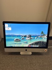 2020 Apple iMac 27" Retina 5K A2115 Core i7 3.8GHz 16GB RAM 1TB SSD - Cracked Sc