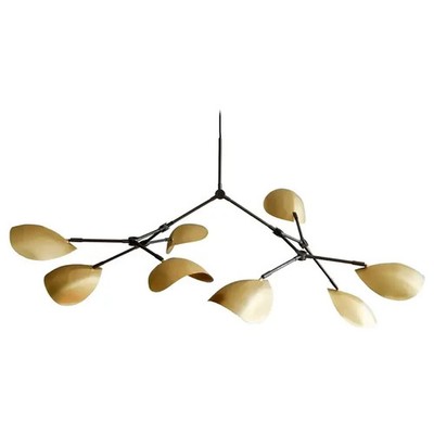 Stingray Chandelier Brass by Colombocreationz