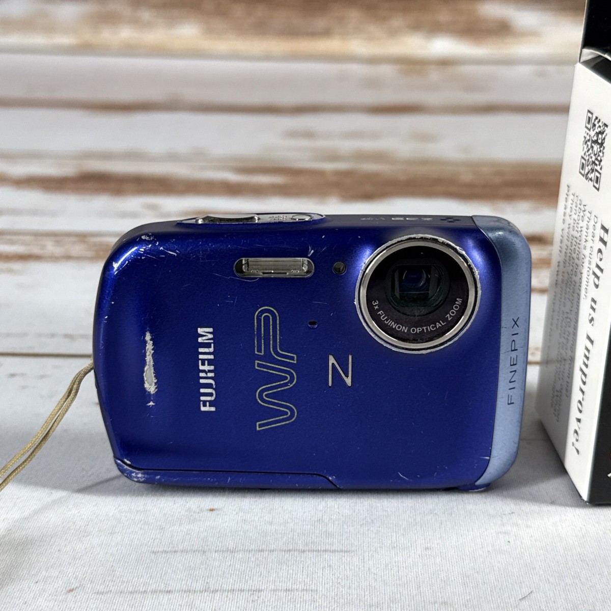 【美品】FUJIFILM FinePix Z33 WP デジタルカメラ Amazon.com : Fujifilm FinePix Z33WP 10 MP Waterproof Digital