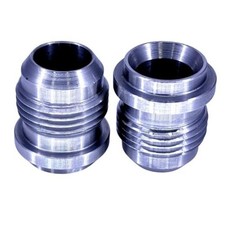 10AN Male Billet Mild Steel Weld-On Bung Fitting CNC Machined 37 AN Flare,