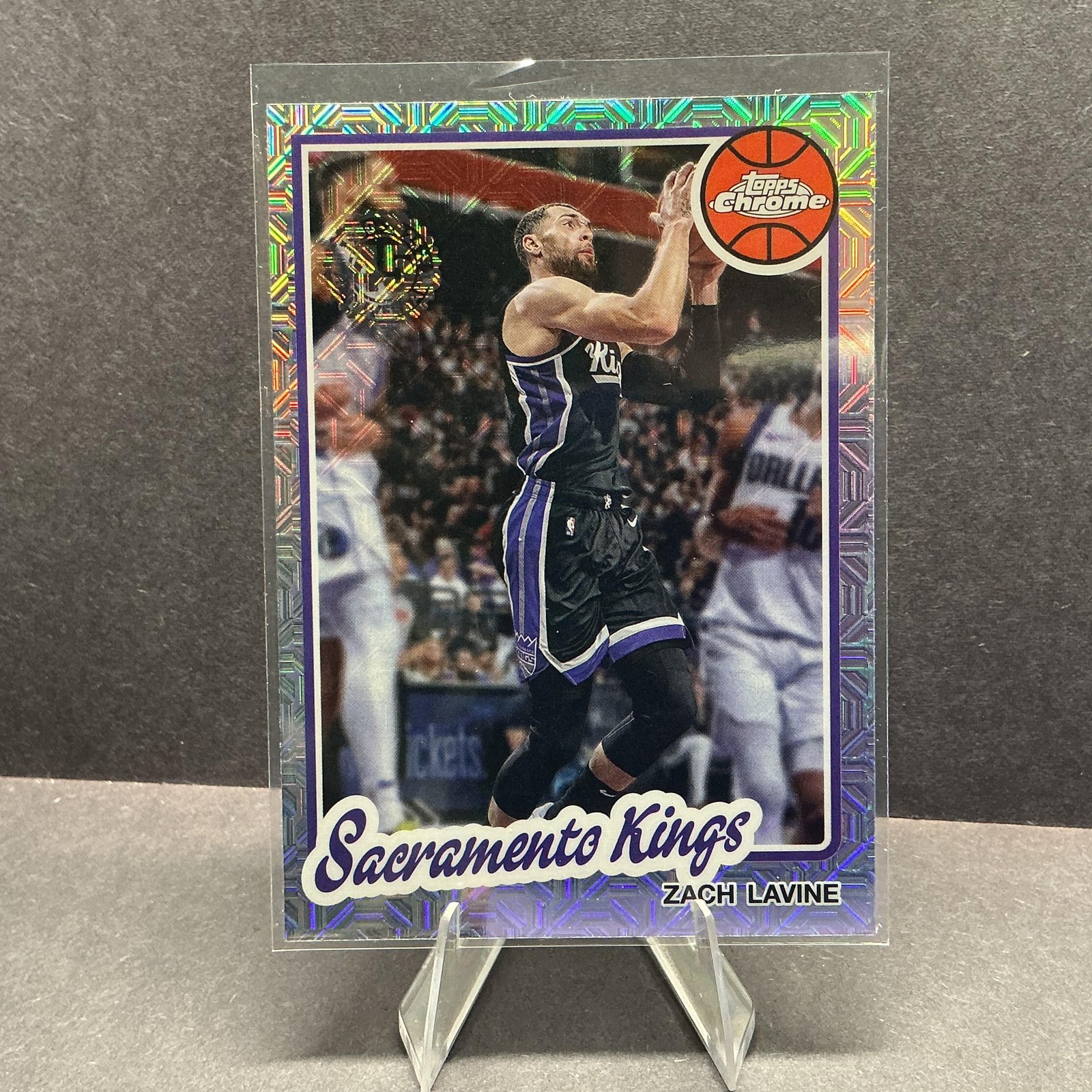 2025-26 Topps #TC-ZL Zach Lavine 1980-81 Topps Chrome Basketball