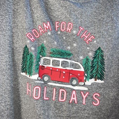 Roam For The holidays Women’s Long Sleeve Sz Medium - Picture 2 of 5