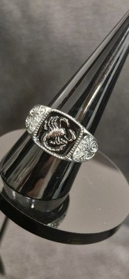 Silber Ring Herren Schmuck Aus 925er Sterlingsilber Ring Herrenring