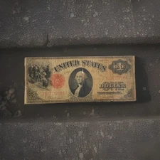 1917 $1 Legal Tender Note – Speelman / White – Large Size Type – T30773718A