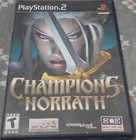 Champions of Norrath Sony PlayStation 2 PS2 2003 Action RPG Multiplayer T