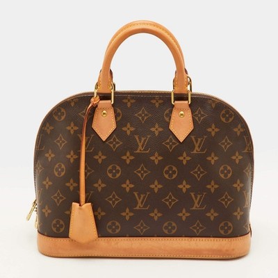 Louis Vuitton Tasche Alma PM Monogram Canvas