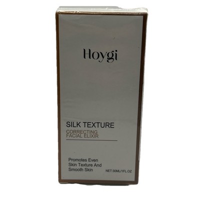 Hoygi Silk Texture Correcting Elixir Promotes Even Skin Texture Smooth Skin NIB