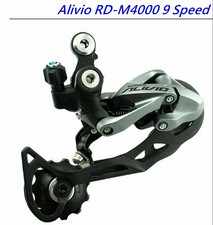 NEW Shimano Alivio RD-M4000 9 Speed Mountain Bike Rear Derailleur