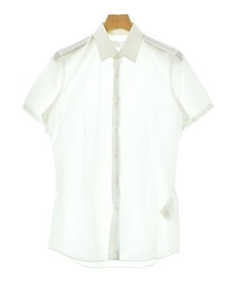 PRADA Casual Shirts White 39(Approx. M) 2200606245074