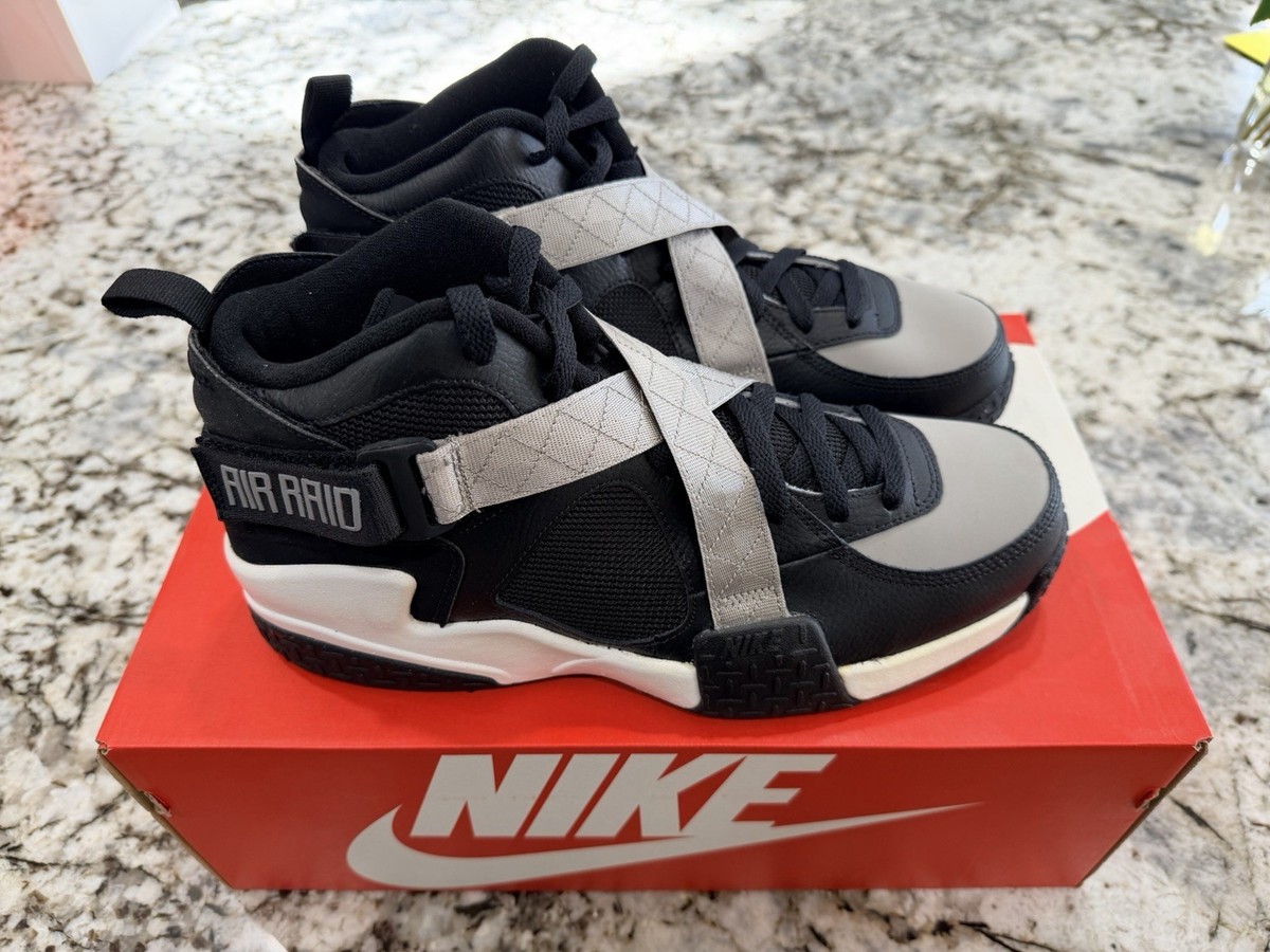 Size 12 - Nike Air Raid OG Black Grey for sale online | eBay