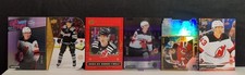 LUKE HUGHES Rookie Card SET #RDT-2 2023-24 Upper Deck Hockey Die Cut + SYNERGY