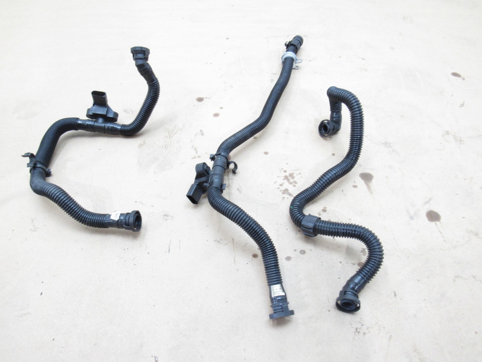 Bentley Continental GT 2012 Air Smog Hose Pipe Line Tube Set 3 PCS 11-18 ;#3