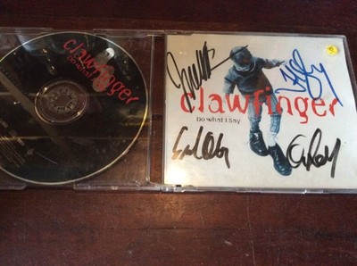 Clawfinger -  Do What I Say [CD Maxi] Signed Signiert Autogramm BAND