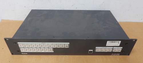 EXTRON	MAV PLUS 88 HD HDTV/Component Matrix Switcher Ethernet 2U - Unit Only