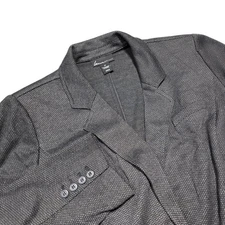 Lane Bryant Blazer Herringbone Career Office Button Front Jacket 26