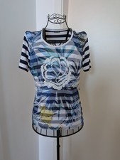 Gerry Weber T-Shirt Sommer Maritim Elegant Pa...