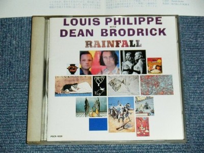 LOUIS PHILIPPE with DEAN BRODRICK Japan 1991  PSCR-1028 NMCD RAINFALL