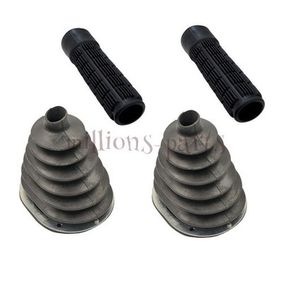 Rubber Steering Boots & Grips Kit Fits Bobcat S160 S175 S185 S205 S220 S250 S300