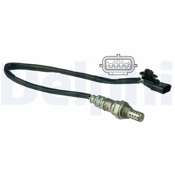 Delphi ES20515-12B1 Lambdasonde FüR Dacia Renault-image