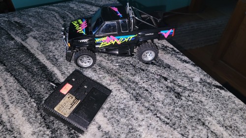 Vintage Tyco Mini Bandit 10" RC Truck for Display Or Parts - Picture 3 of 10