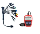 BS6 Universal Bike Diagnostic Cable (11-Pin) with MS309 OBD2 Scanner Tool