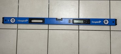 Empire Level em105.48 48'' True Blue Magnetic Digital Box Level NO CASE