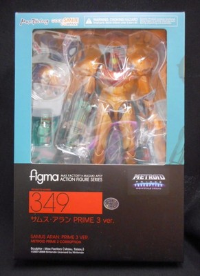 METROID　サムス・アラン PRIME 3ver　Figma 349　ⓝ figma 349 METROID PRIME 3 CORRUPTION SAMUS Aran: PRIME 3 ver