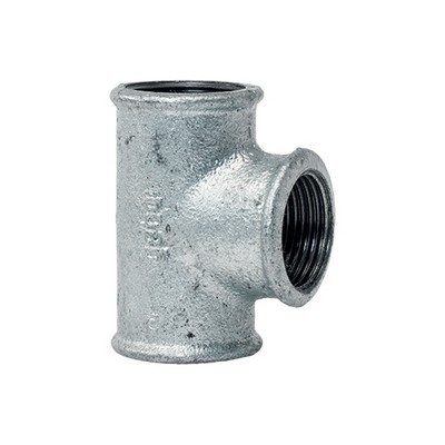 CURVA A 90° MASCHIO/FEMMINA ZINCATA - 1