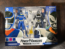 Hasbro Lightning Collection In Space Blue Ranger & Psycho Silver Boxed