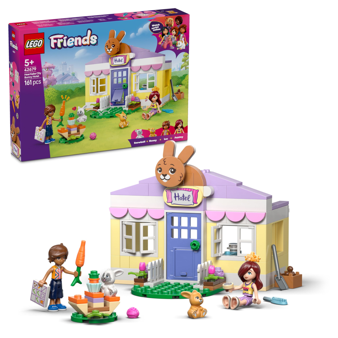 Lego Friends Heartlake City Bunny Hotel - Image 5