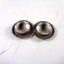 2pcs AFT 0.75" VC 19.4mm Dome Diaphragm for KEF iQ5 Tweeter SP1542 Repair 4ohm