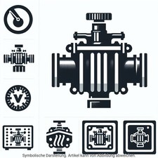 MTR Ventil Luftsteuerung (Ansaugluft) 13310547 für AUDI A6 C6 4F2 Avant 4F5 A8 5