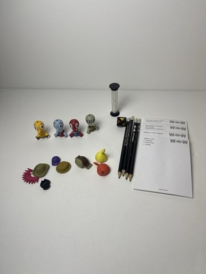 Cranium Wow You're Good Adult Version Replacement Parts Figures Dice Timer