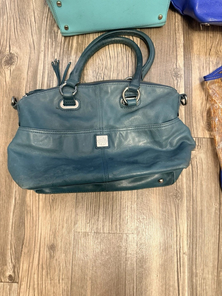 Lot Designer Bags/totes/purses/handbags/crossbody/clear/leather/canvas/blue Bags - Image 2 of 4