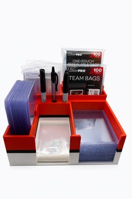 RIP COMMANDER Card Sleeving RIP Station Organizer  TCG & Sports cards   Pokemon