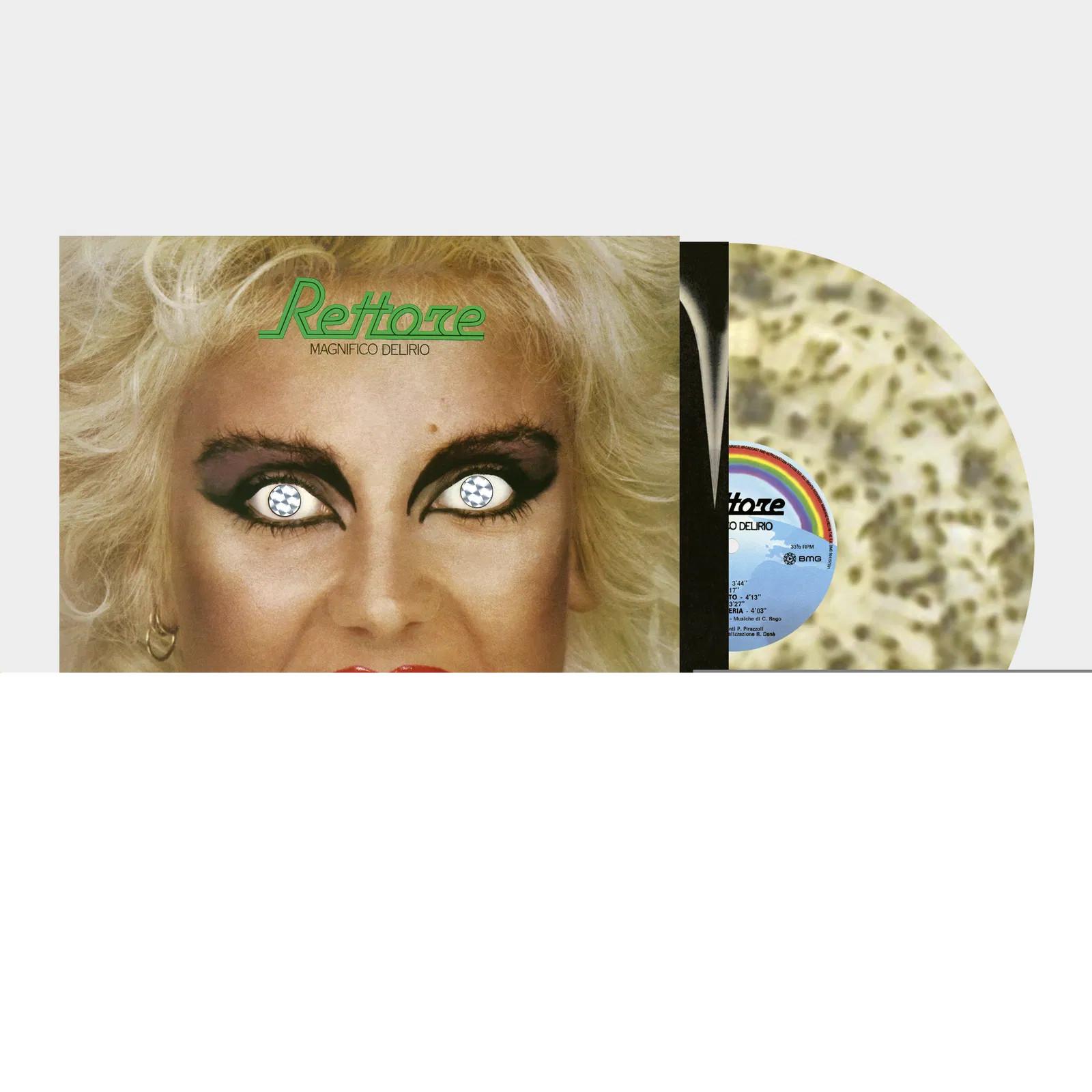 Rettore Donatella - Magnifico Delirio (45Th) Vinyl