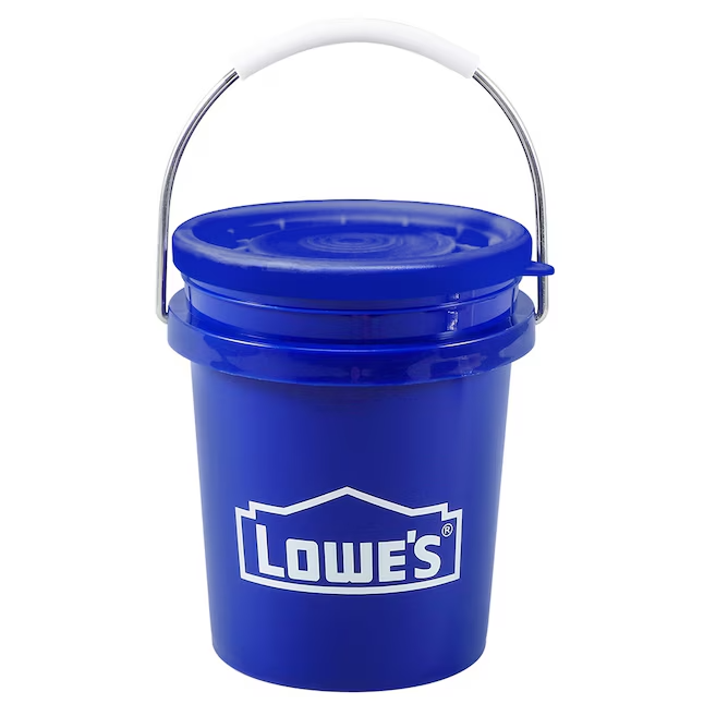 Lowe's BPA-Free Food-Grade Polypropylene Mini bucket Lid - Main Image