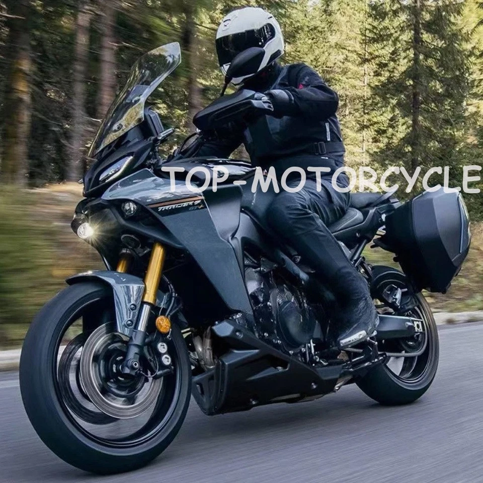 Protección de alerones de barriga inferior del motor para Yamaha TRACER 9 / 9GT 2021-2025 Foto 3 de 4