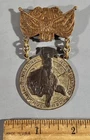 1905 GAR 39th NATIONAL ENCAMPMENT DENVER, COLORADO BADGE & PIN BAR
