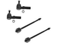 For 1991-2002 Saturn SL Tie Rod End Set Front 66927QKSY 1992 1993 1994 1995 1996