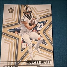 Panini 2025 Rookies & Stars Chris Olave #96 New Orleans Saints NFL Base Card