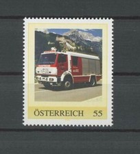 &Ouml;STERREICH PM FEUERWEHR FIREFIGHTER FIRE DEPARTMENT postfrisch ** MNH RAR !!
