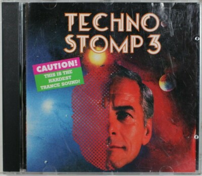 Techno Stomp 3 - CD Tracked (C1438D)