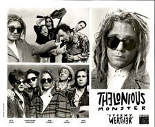 LG979 Original Ed Colver Photo THELONIOUS MONSTER Punk Rock Band BOB FORREST